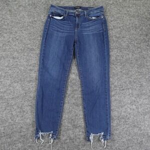 Judy Blue Jeans Womerns 15/32 Denim Relaxed Fit‎ JB82227DK Stretch Casual Ladies